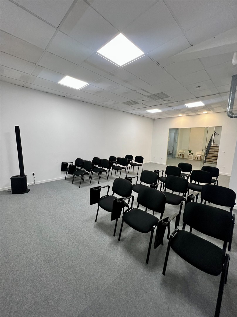 Auditório 1 — Configuração em teatro